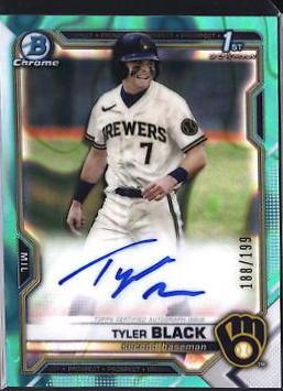 Tyler Black [Aqua Lava Refractor] #CDA-TB