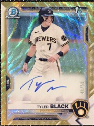 Tyler Black [Gold Wave Refractor] #CDA-TB