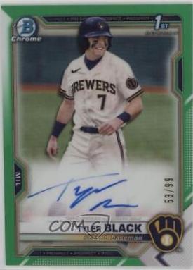 Tyler Black [Green Refractor] #CDA-TB