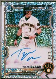 Tyler Black [Sparkle Refractor] #CDA-TB