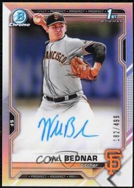 Will Bednar [Refractor] #CDA-WB