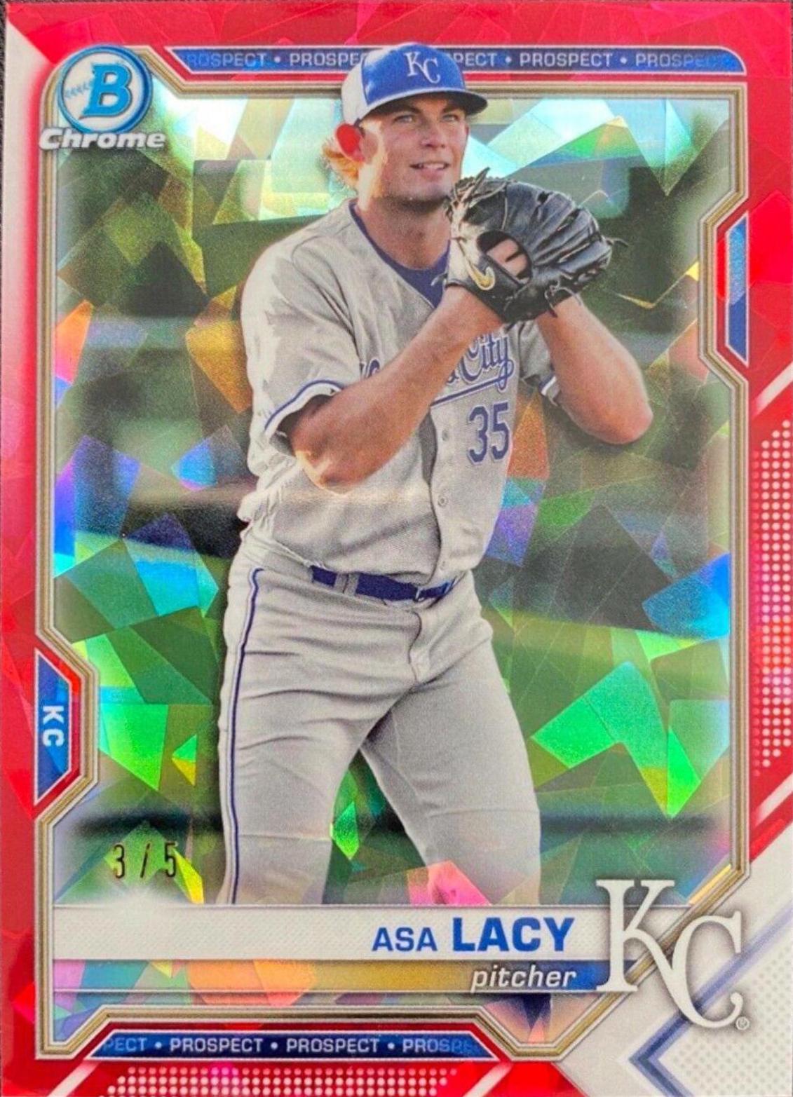 Asa Lacy [Red] #BDC-158
