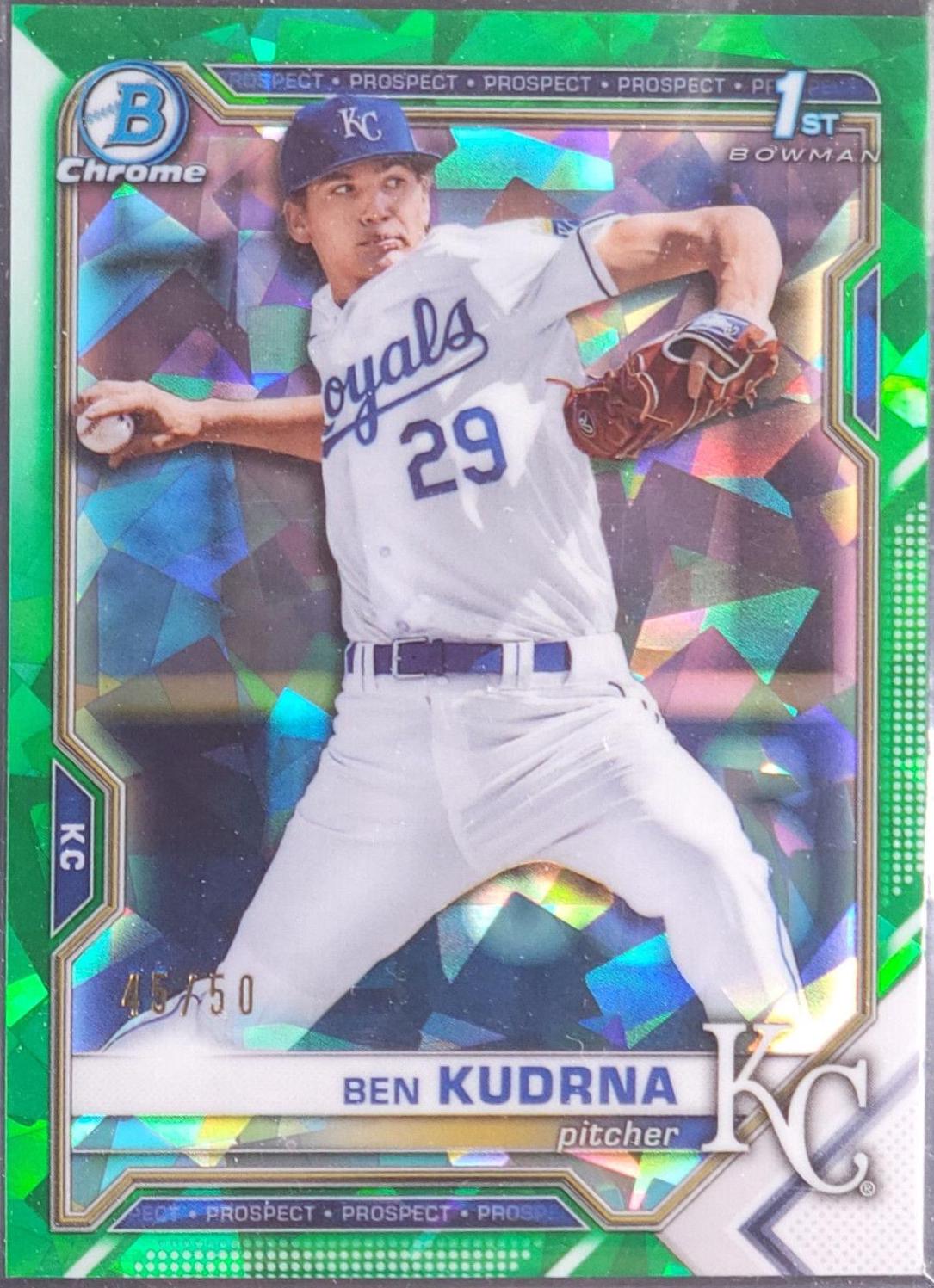 Ben Kudrna [Green] #BDC-73