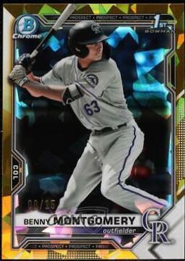 Benny Montgomery [Gold] #BDC-84