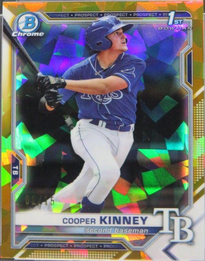 Cooper Kinney [Gold] #BDC-127
