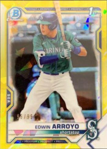 Edwin Arroyo [Yellow] #BDC-74