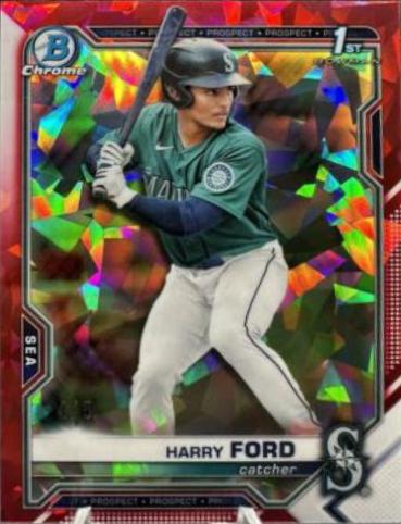 Harry Ford [Red] #BDC-1