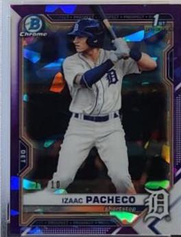 Izaac Pacheco [Purple] #BDC-46