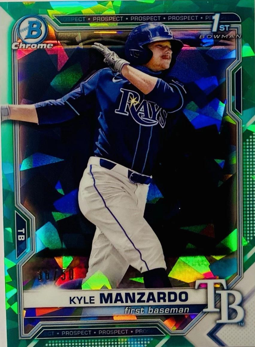 Kyle Manzardo [Green] #BDC-191
