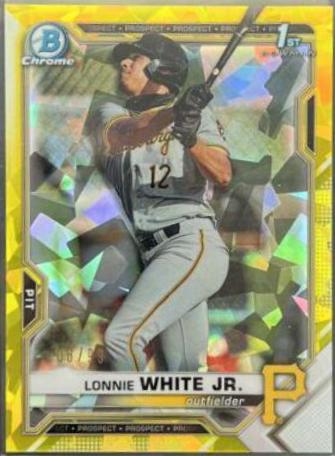 Lonnie White Jr. [Yellow] #BDC-28