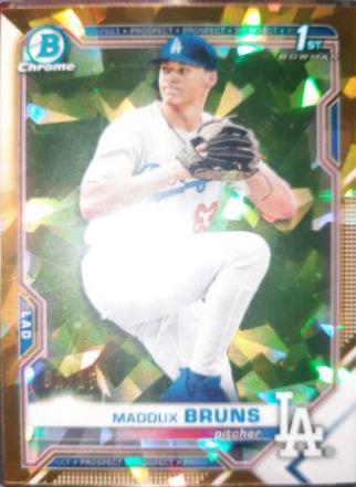 Maddux Bruns [Gold] #BDC-126