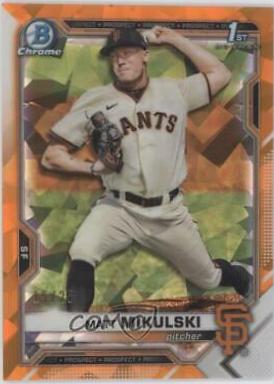 Matt Mikulski [Orange] #BDC-179