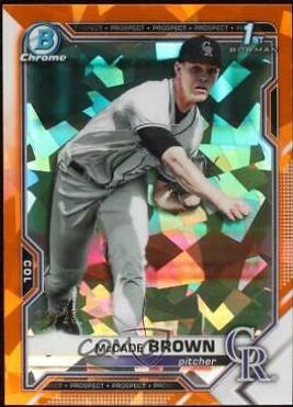 McCade Brown [Orange] #BDC-59