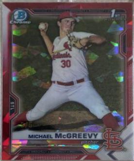Michael McGreevy [Red] #BDC-91