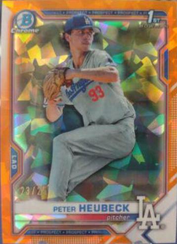 Peter Heubeck [Orange] #BDC-146