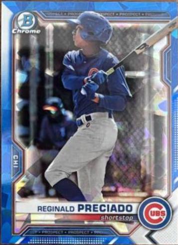 Reginald Preciado #BDC-199