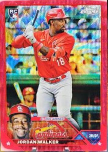 Jordan Walker [Red Wave] #209