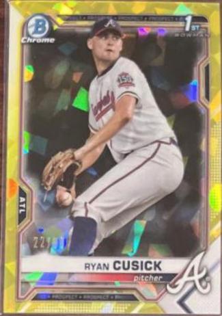 Ryan Cusick [Yellow] #BDC-27