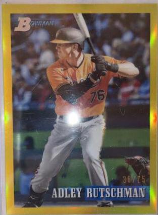Adley Rutschman [Chrome Prospect Yellow] #178
