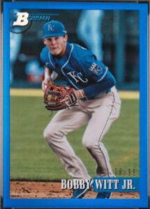Bobby Witt Jr. [Chrome Prospect Blue] #217