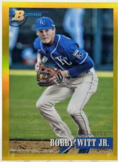 Bobby Witt Jr. [Chrome Prospect Gold] #217
