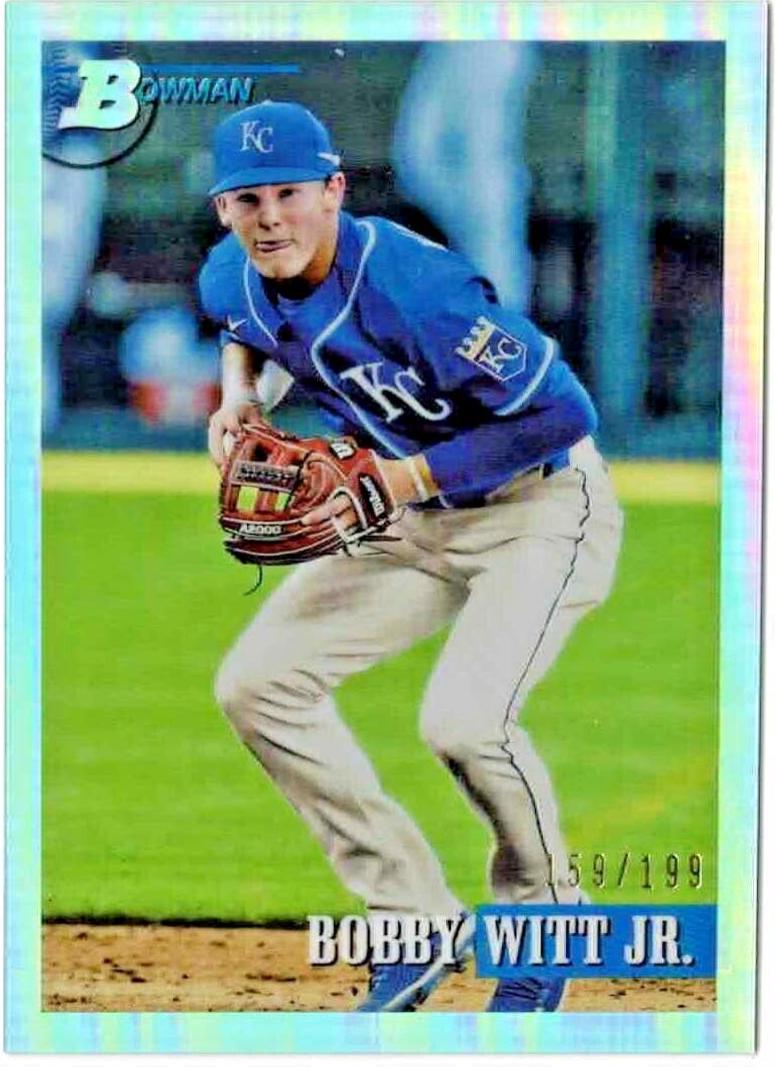 Bobby Witt Jr. [Chrome Prospect Refractor] #217
