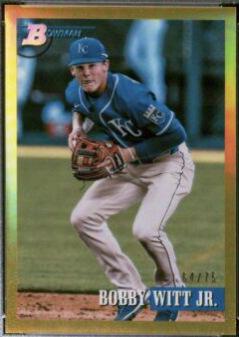Bobby Witt Jr. [Chrome Prospect Yellow] #217