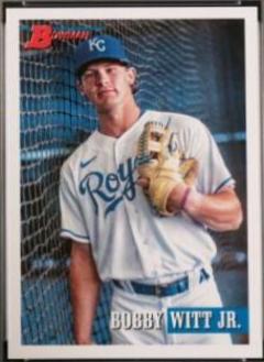 Bobby Witt Jr. [Prospect SP Image Swap Variation] #217