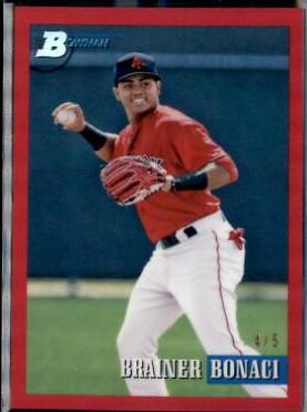 Brainer Bonaci [Chrome Prospect Red] #110