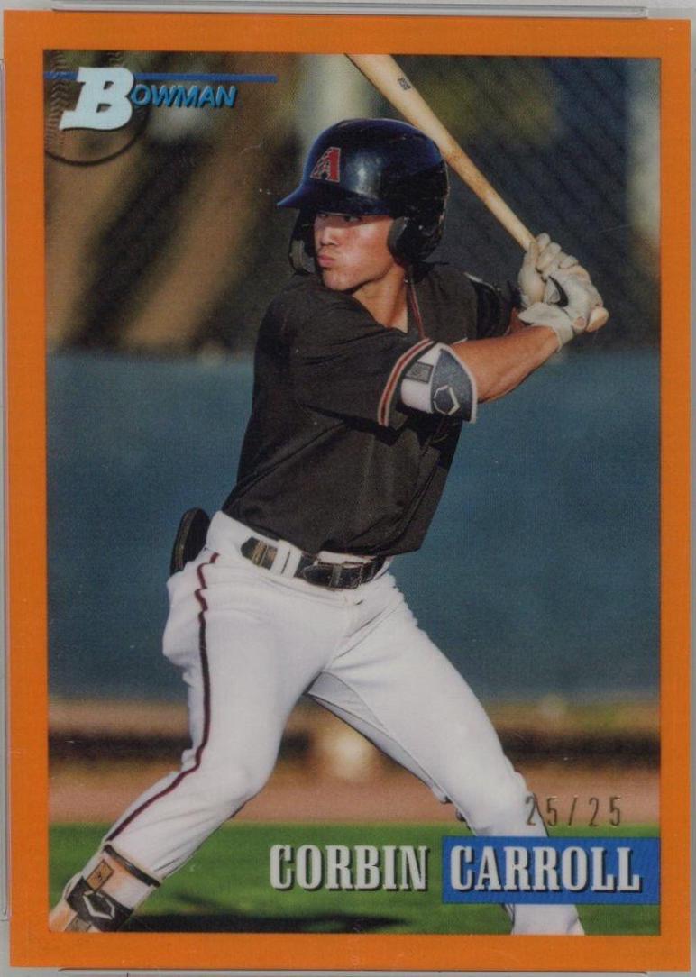 Corbin Carroll [Chrome Prospect Orange] #204