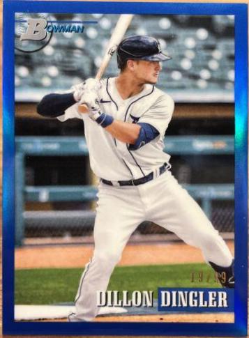 Dillon Dingler [Chrome Prospect Orange] #150