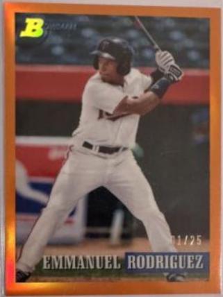 Emmanuel Rodriguez [Chrome Prospect Orange] #129