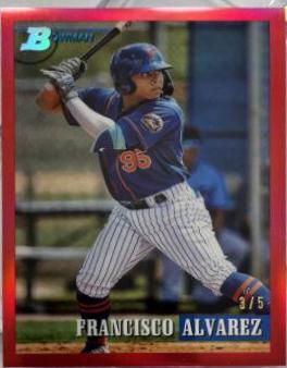Francisco Alvarez [Chrome Prospect Red] #143