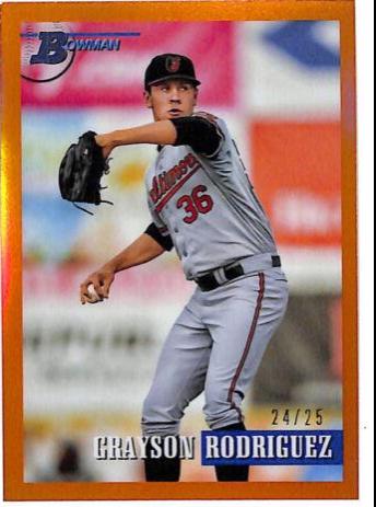 Grayson Rodriguez [Chrome Prospect Orange] #235