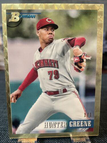 Hunter Greene [Chrome Prospect] #199