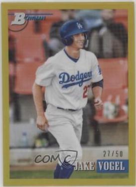 Jake Vogel [Chrome Prospect Gold] #175