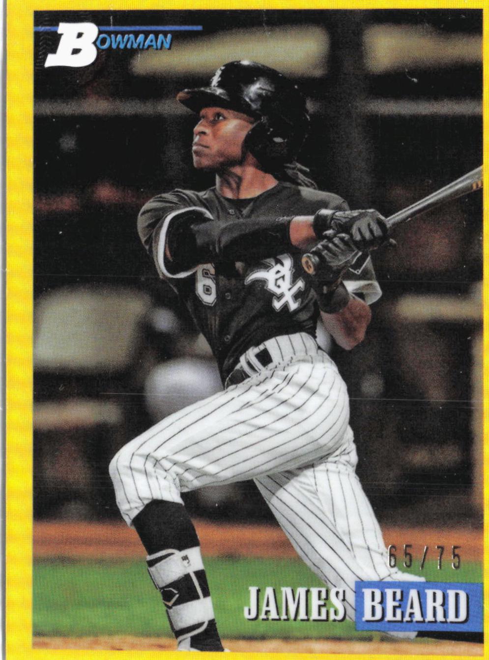 James Beard [Chrome Prospect Yellow] #164