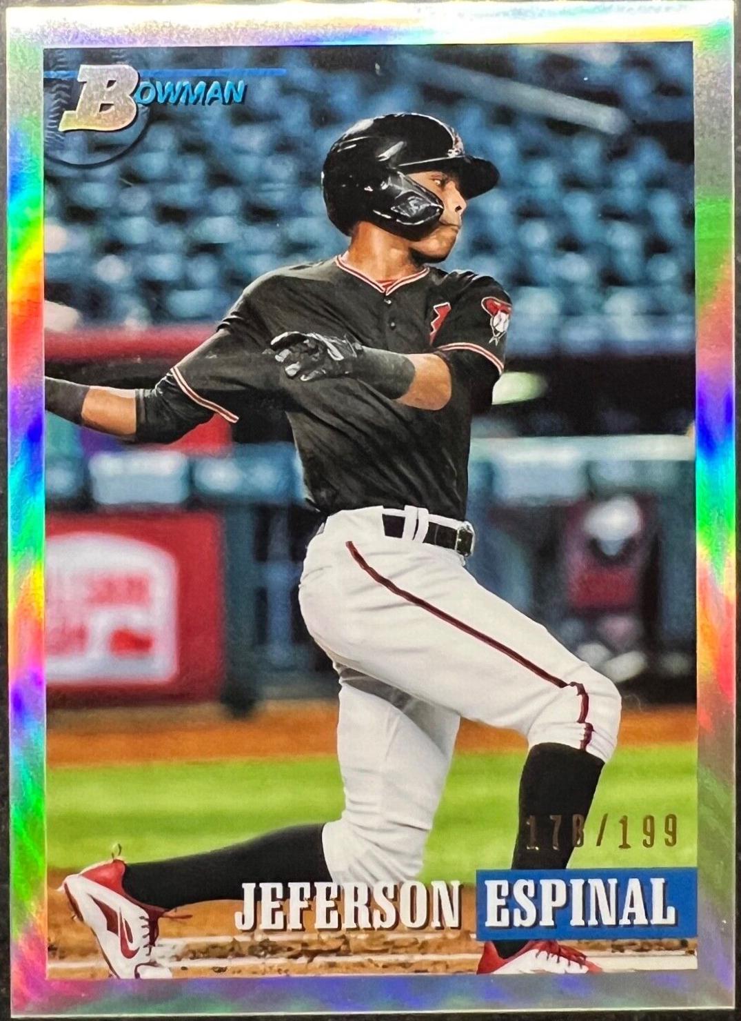 Jeferson Espinal [Chrome Prospect Refractor] #192