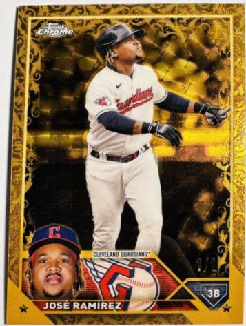 Jose Ramirez [Superfractor] #38