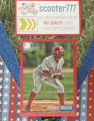 Johan Rojas [Chrome Prospect Red] #156