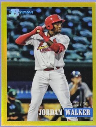 Jordan Walker [Chrome Prospect Gold] #153
