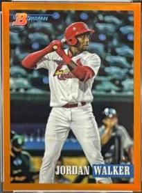 Jordan Walker [Chrome Prospect Orange] #153