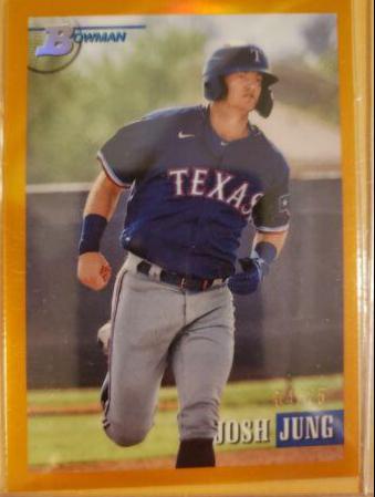 Josh Jung [Chrome Prospect Orange] #236