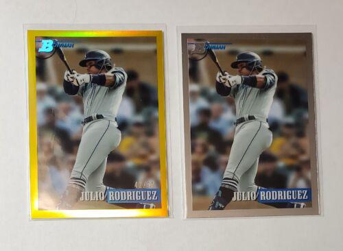 Julio Rodriguez [Chrome Prospect Gold] #141