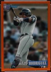 Julio Rodriguez [Chrome Prospect Orange] #141