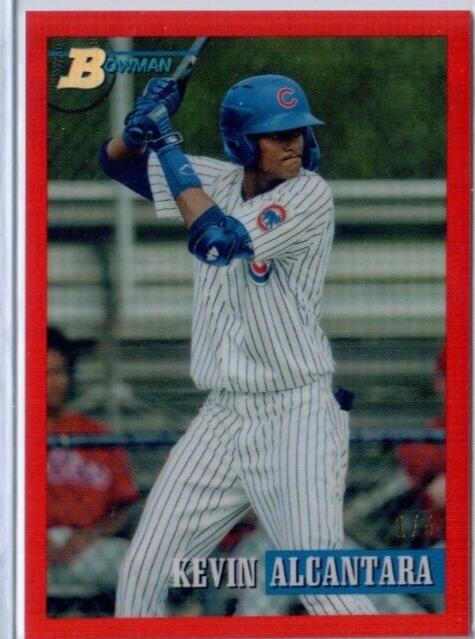 Kevin Alcantara [Chrome Prospect Red] #179