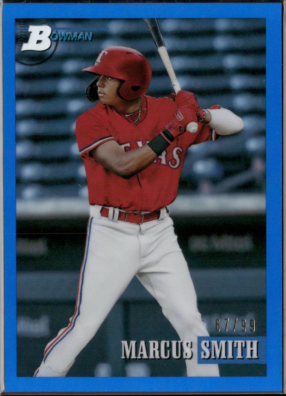 Marcus Smith [Chrome Prospect Blue] #245