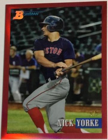 Nick Yorke [Chrome Prospect Red] #113