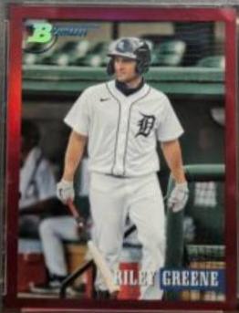 Riley Greene [Chrome Prospect Red] #222