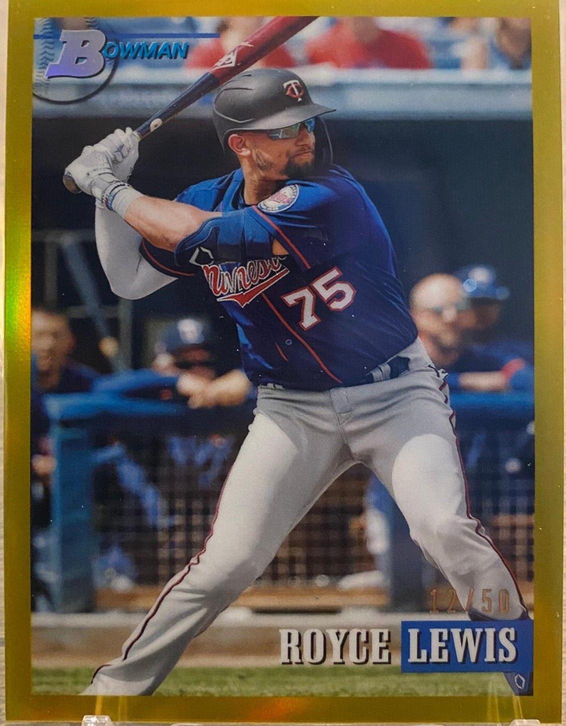 Royce Lewis [Chrome Prospect Gold] #206